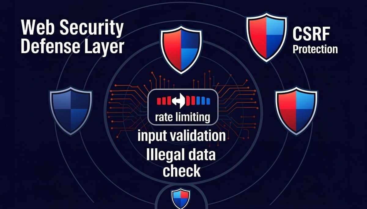 Web Security Defense Layers
