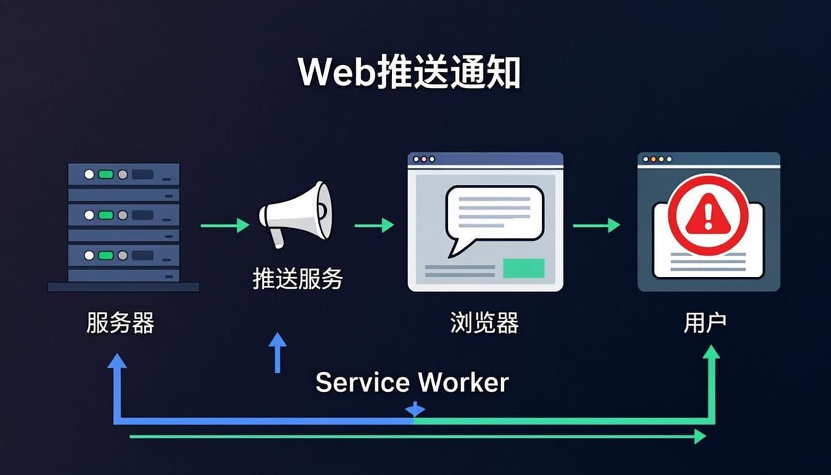 Web Push Notification Flow