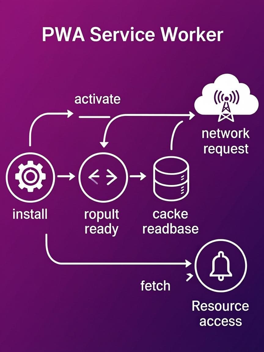 Service Worker in PWA