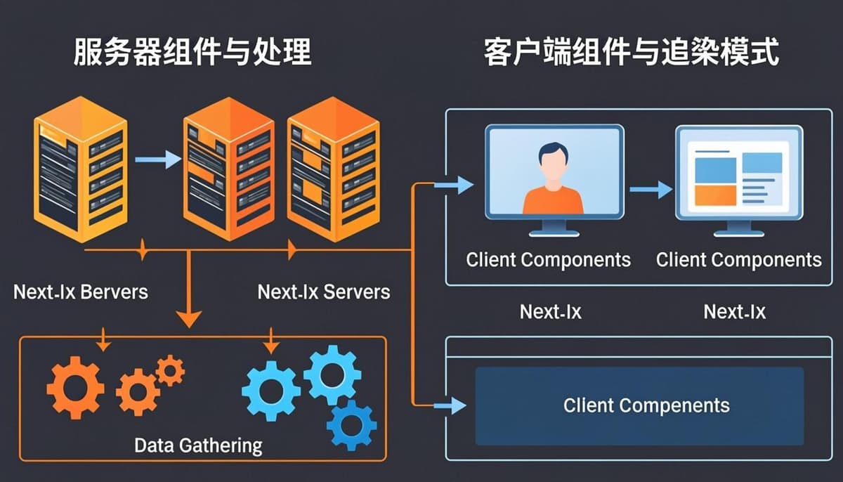 Server Components vs Client Components