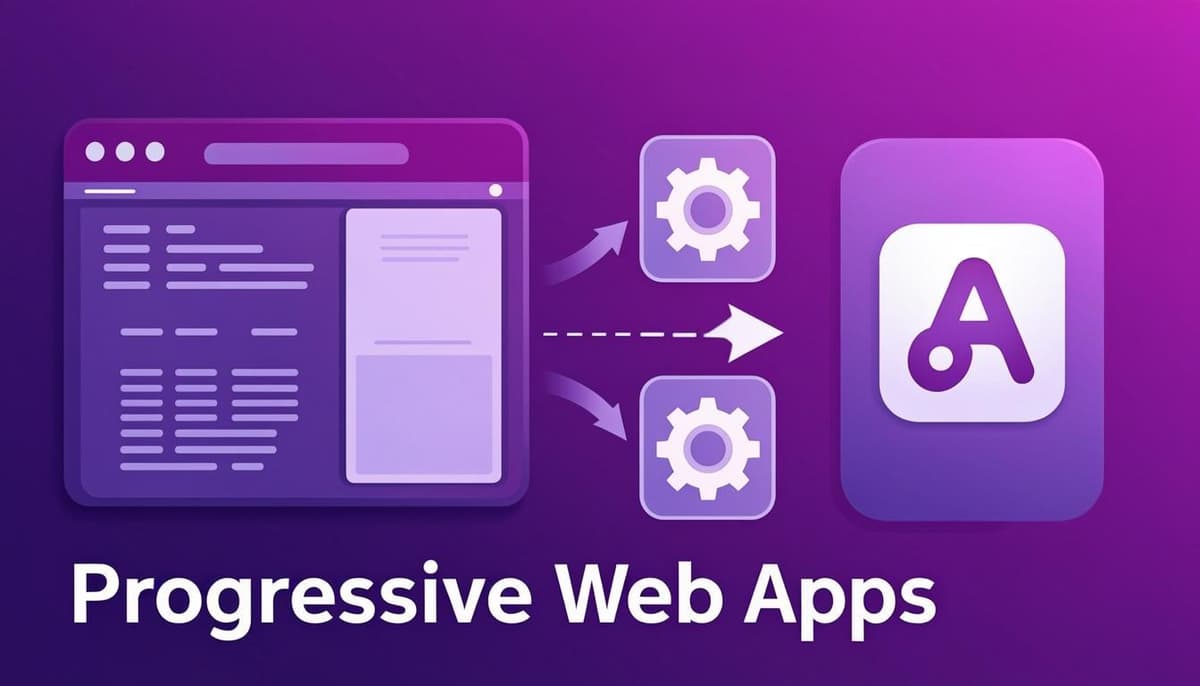 Progressive Web Apps: From Browser to Home Screen
